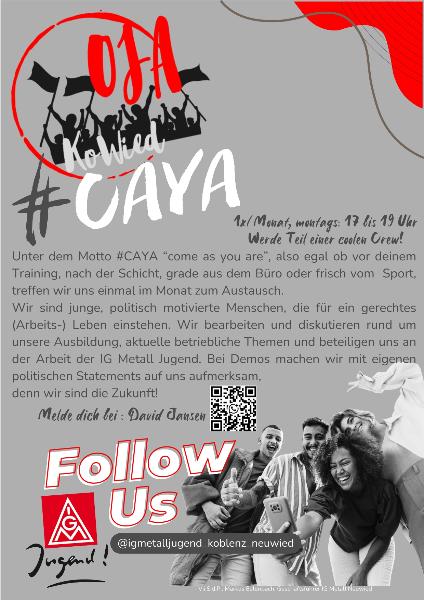 Flyer OJA