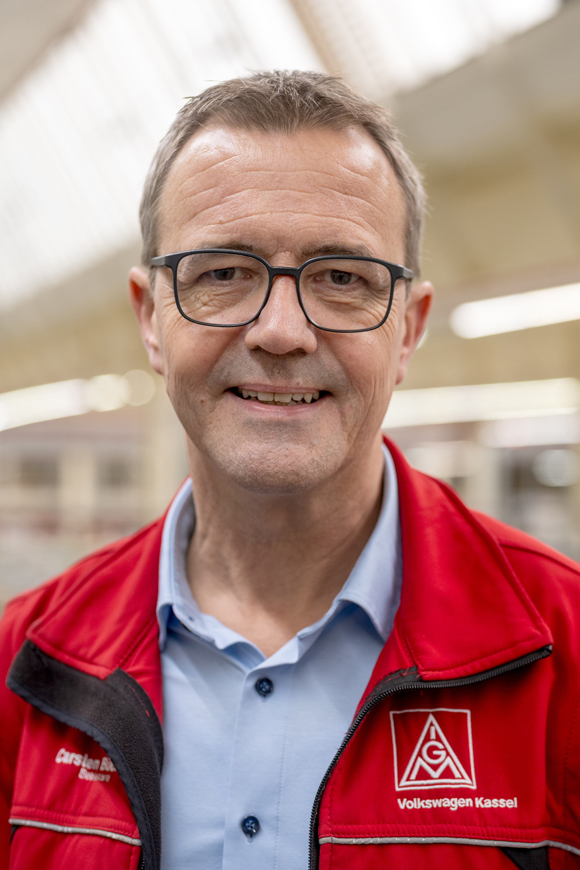 Carsten Büchling, Betriebsratsvorsitzender Volkswagen Kassel