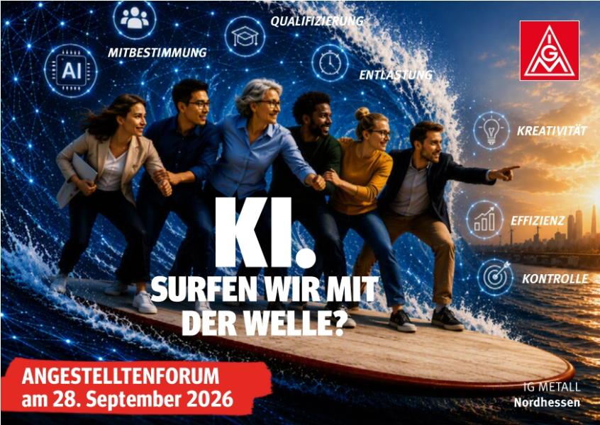 Einladung zum Angestelltenforum 2026