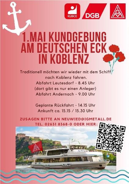 Flyer Erster Mai 2026