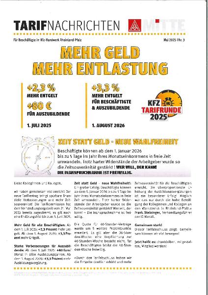 Tarif Kfz RLP