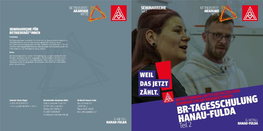 BR-Tagesschulungen Hanau-Fulda