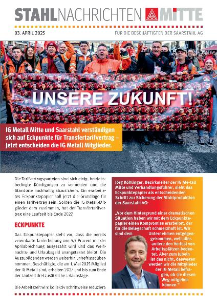 Stahlnachrichten 4/2025