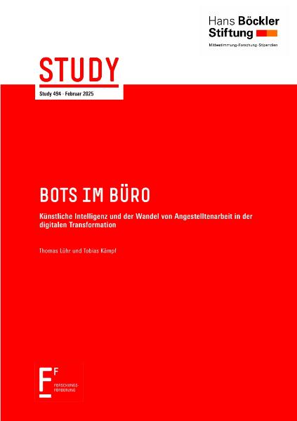 Studie Bots im Büro