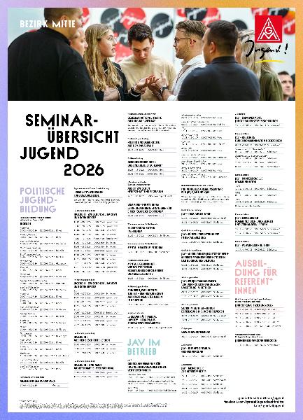 Jugendbildungsangebote