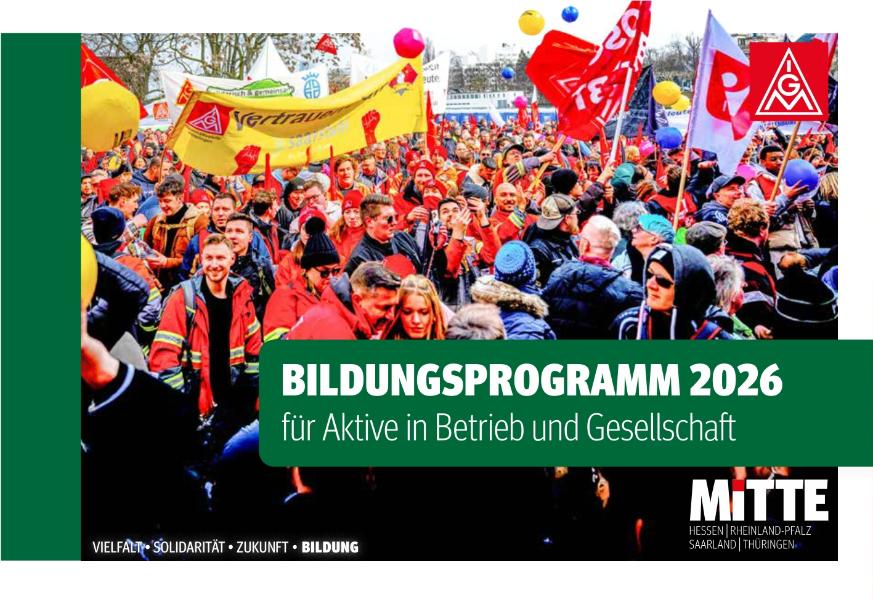 Bildungsprogramm Aktive 2026 Bezirk Mitte