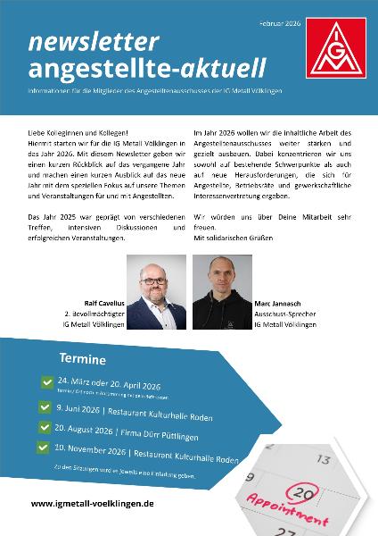 newsletter angestellt-aktuell