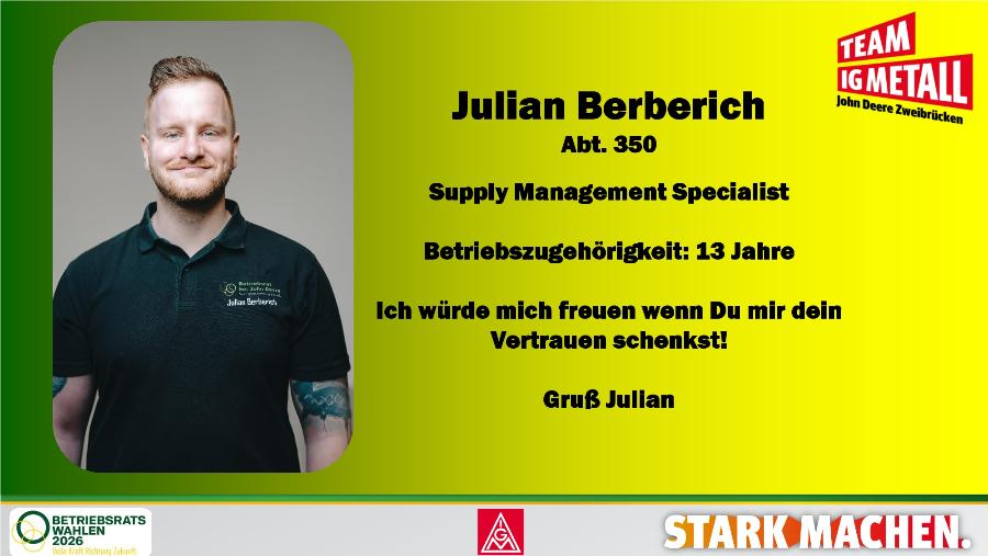 BR-Wahl John Deere