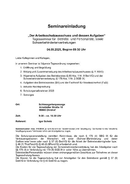 Einladung AuG 04.09.2025
